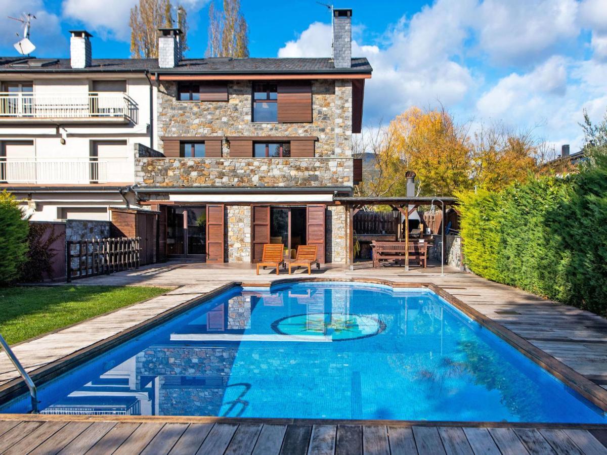 Holiday Home Can Oscar By Interhome لا سو دي أورغل المظهر الخارجي الصورة